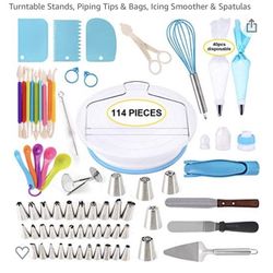 Cake Decorations Kit