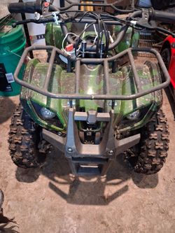 ELECTRIC QUAD FOR KIDS AGE 4 TO 8