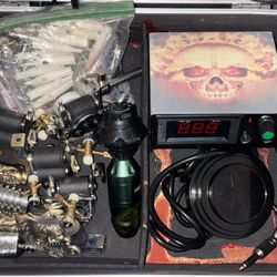 Wormhole Tattoo Kit !!