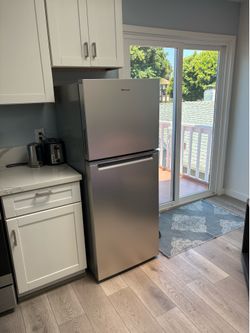 New fridge small internal water leak