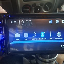 STEREO PIONEER CD DVD AUX USB BLUETOOTH GOOD CONDICIÓN ABLO ESPAÑOL