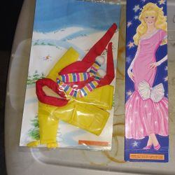 New 1990 Avon Jenna And Accessory Pack 