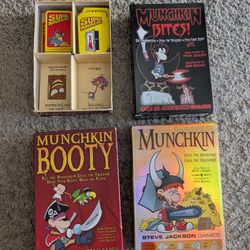 Munchkin Games 