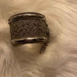 Silver bracelet