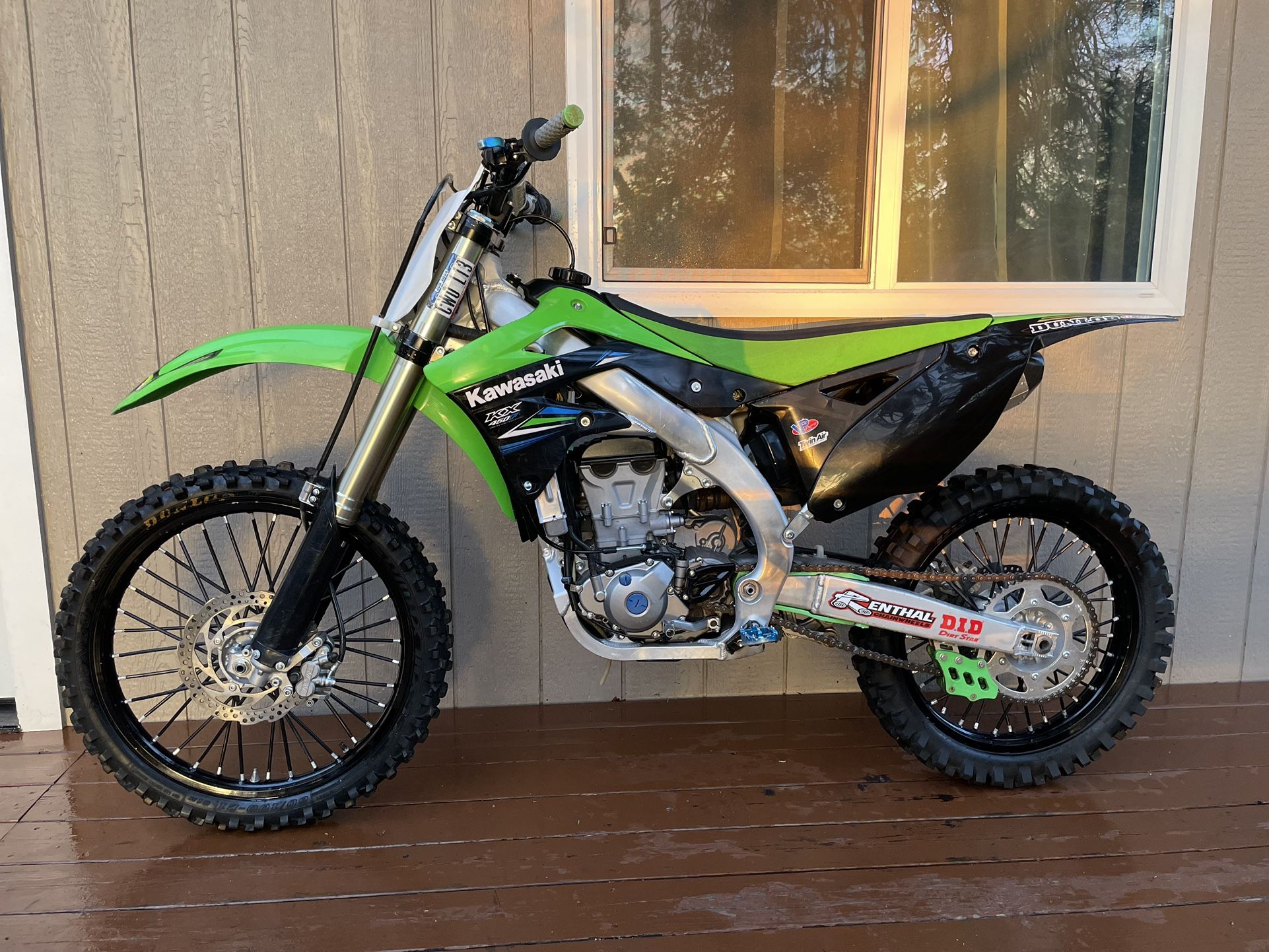 2015 Kawasaki KX450F 