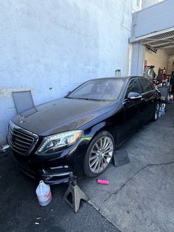 2015 Mercedes-Benz S-Class
