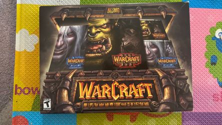Blizzard Warcraft Battle Chest Collection-Only Manuals