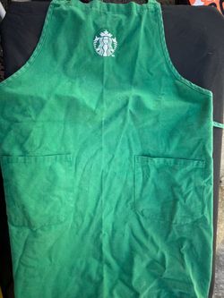 Starbucks Green Barista Apron