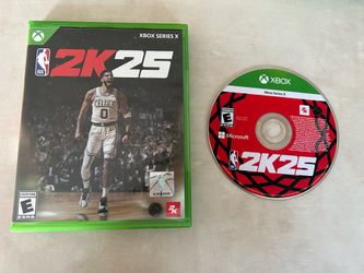 NBA 2k25 Xbox series x