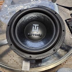New Hifonics Subwoofer 