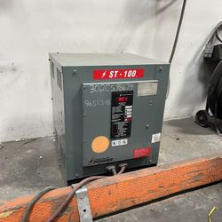 Ametek Prestolite Power ST-100 Forklift Battery Charger - 36V Industrial Charger