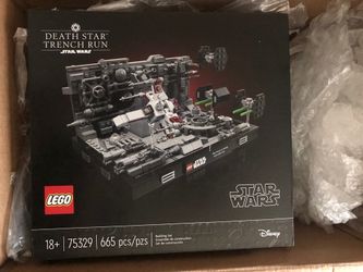 Lego 75329 Death Star Trench Run