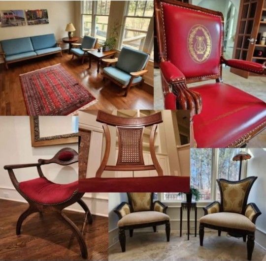 Fabulous Conversation-Starting Attention-Grabbing Chairs of Various Styles - Vintage
