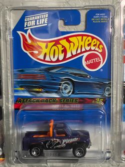 1999 Hot Wheels Power Plower Pick Up Truck Metal/Metal