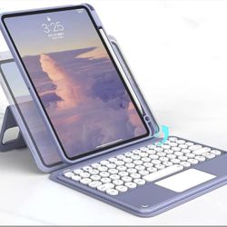 IPad Mini6 Wireless Bluetooth Keyboard & Case