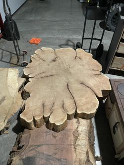 Western Cedar Slab
