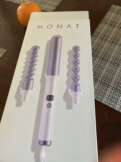 Monat Endless Curls Interchangeable Styling Wand