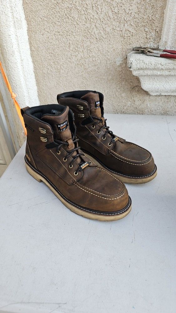 Size 13 D Ariat Work Boots Composite Toe