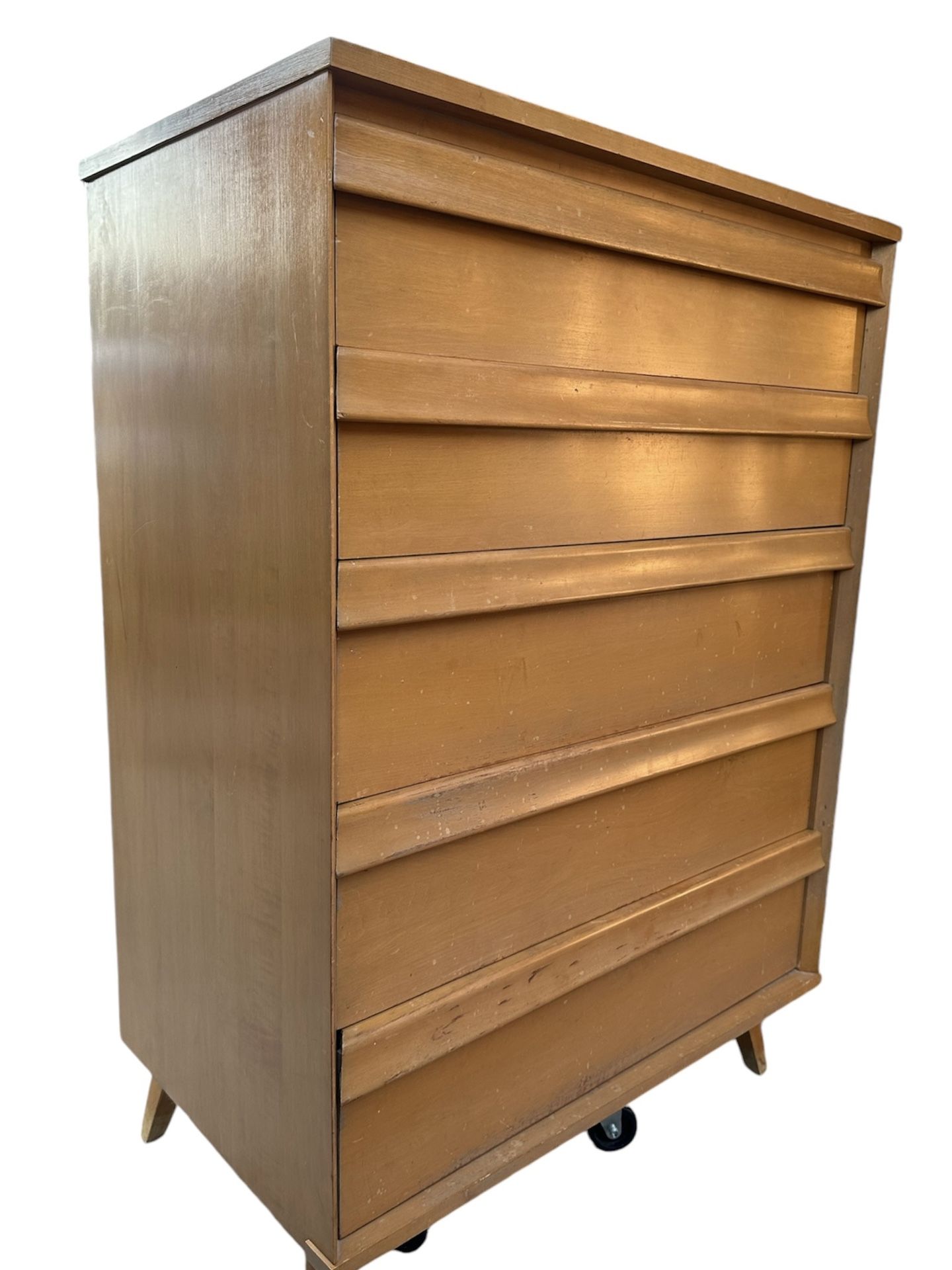 MID CENTURY MODERN DRESSER CHEST OF DRAWERS