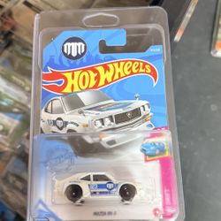 Hot Wheel Super Treasure Hunt Mazda RX-3