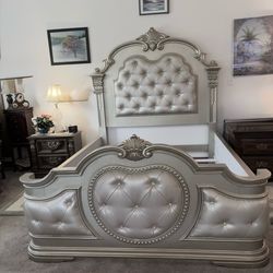 Queen Antoinette European Style Bed Frame
