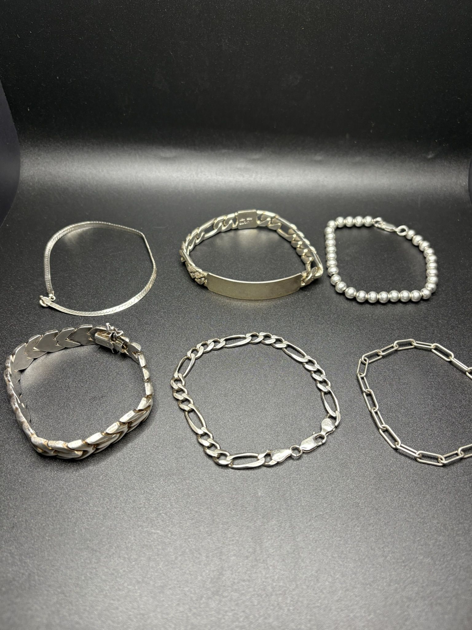 Assorted Silver Bracelet!