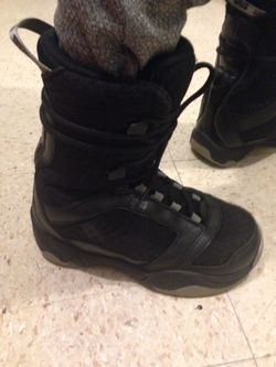 Kids snowboard boots