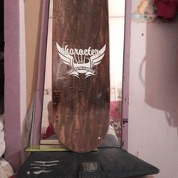 Character Skateboard Deck 