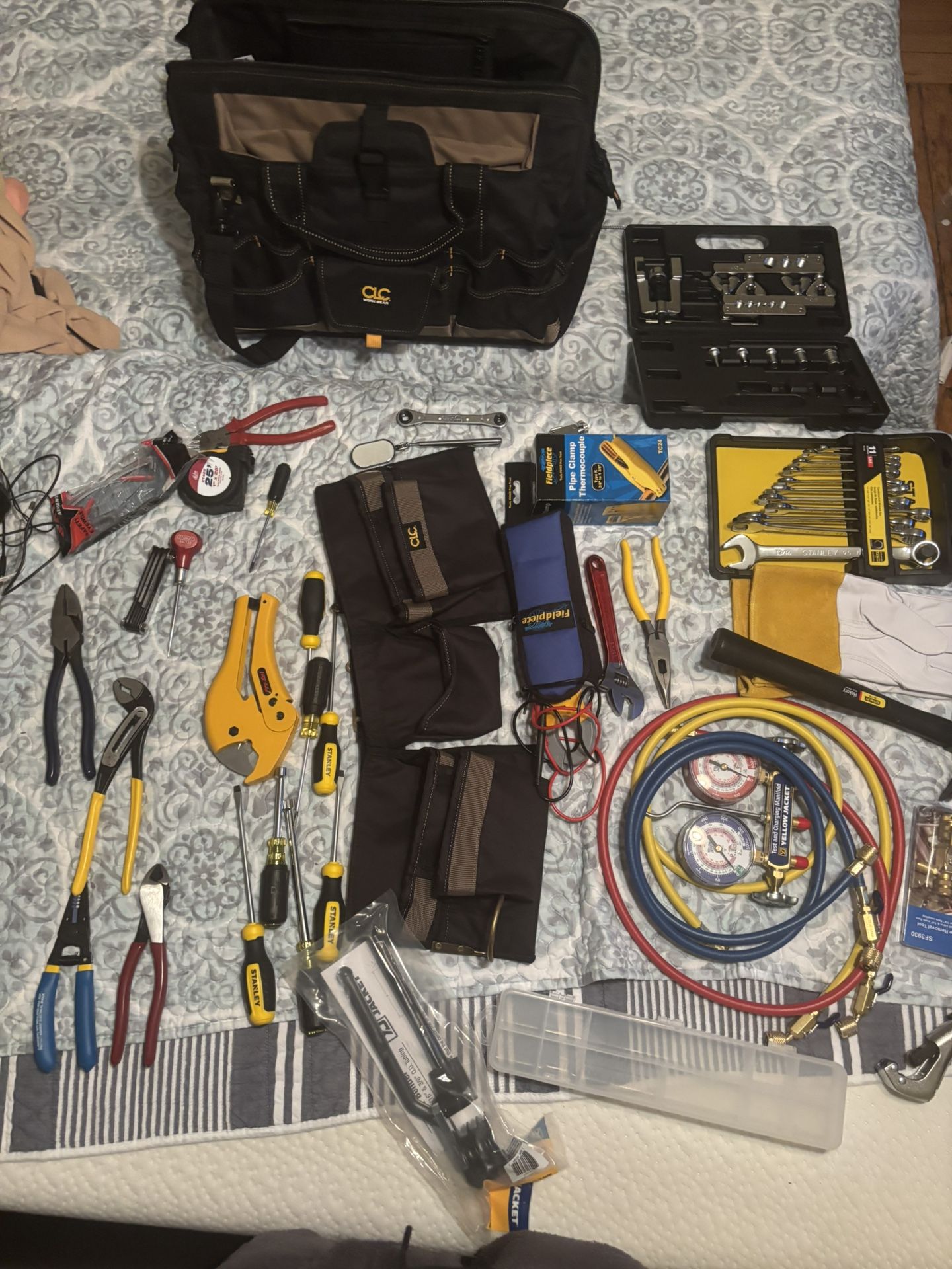 HVAC Tools Set All Brand New Never Used
