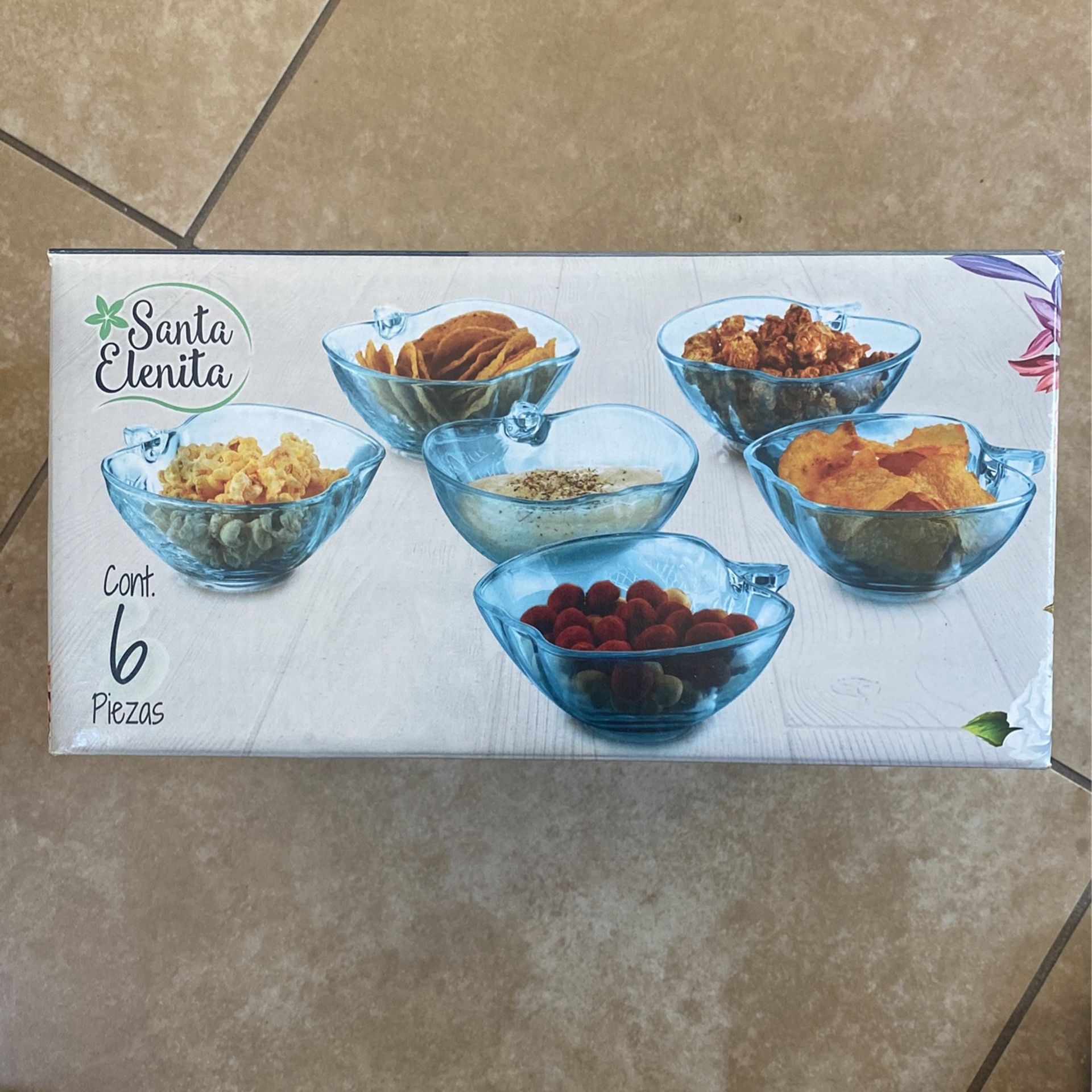 Glass Servings Bowls