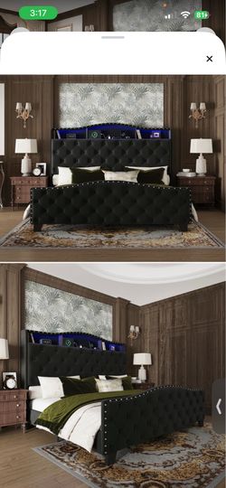 New King Size Bed Frame New in the Box