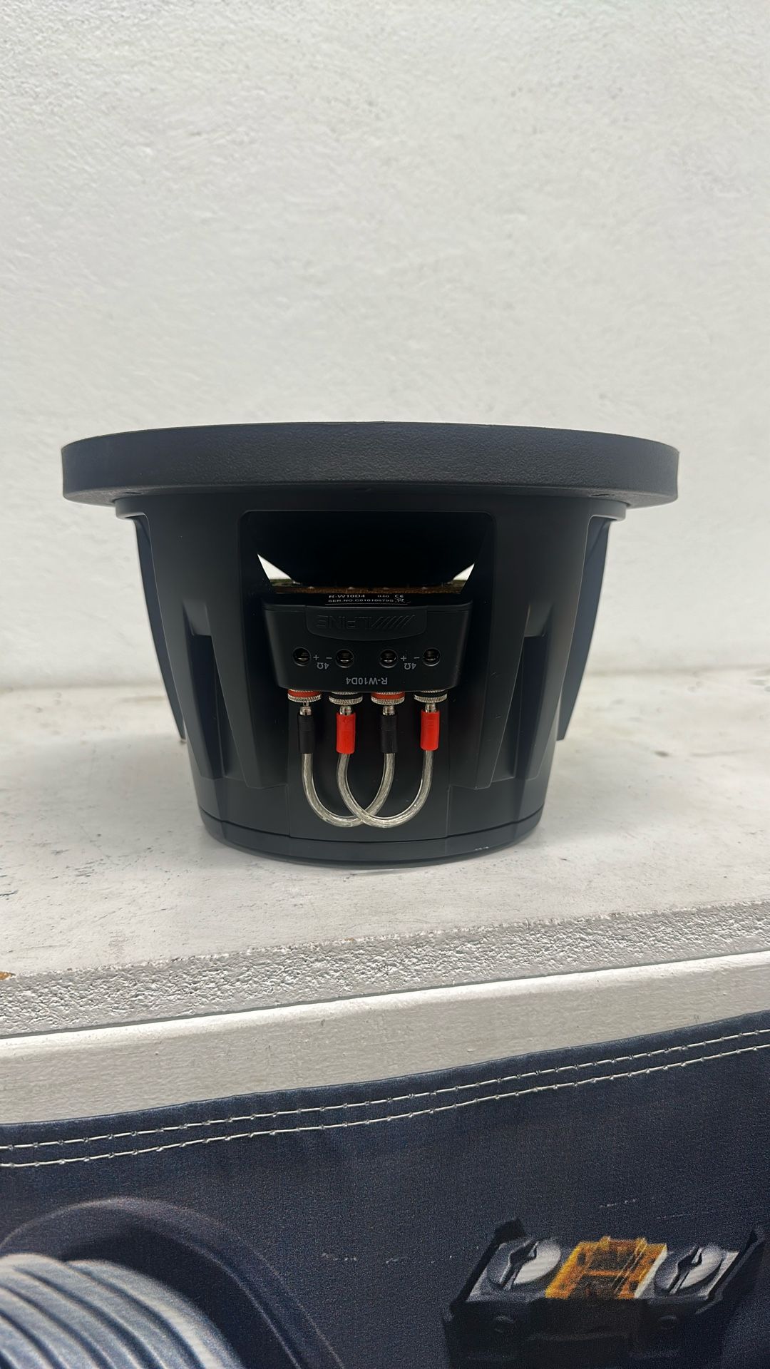 Used 10 Inch Alpine Type R Subwoofer