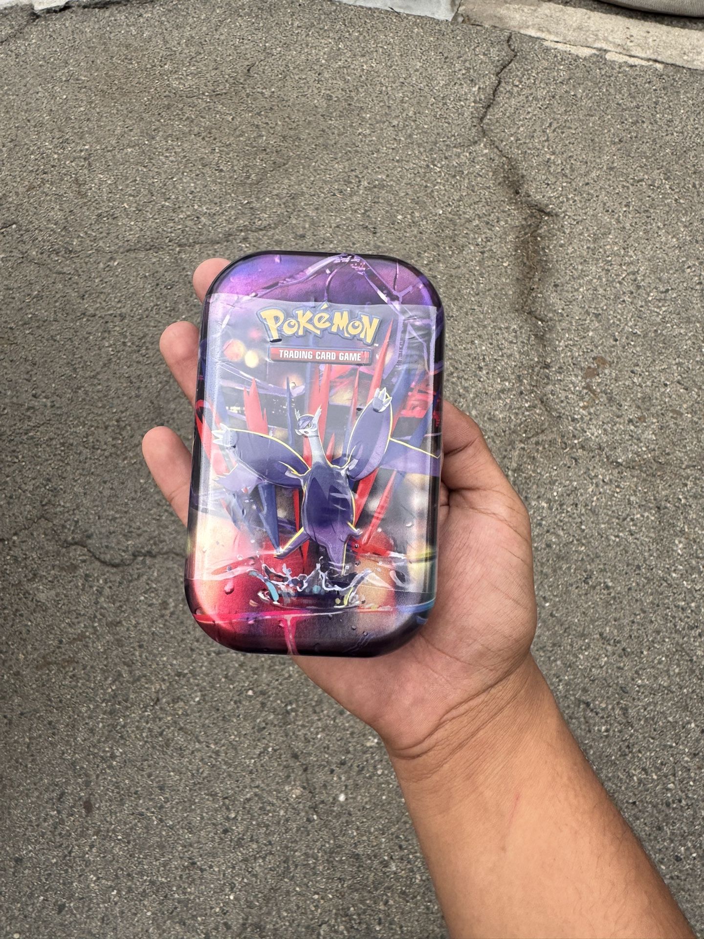 Pokemon Mega Mini Tin Sealed