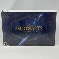 Hogwarts Legacy Collectors Edition For PS5 BRAND NEW - FOR SALE / TRADE