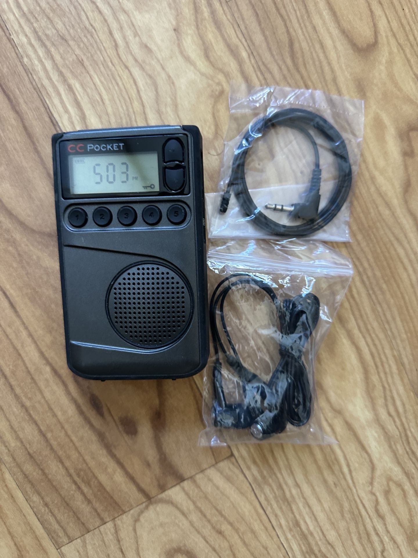C. Crane AM FM Weather NOAA Pocket Radio