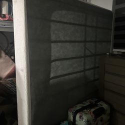 Queen mattress and Boxspring