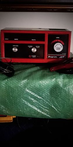 Snap On MT1552 AVR 12V Starting And Charging System Tester In Excellent Condition 