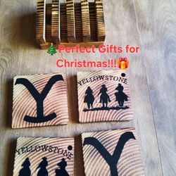 Handmade Wooden Coasters ‼️ 🎄 They Make Perfect Gifts 🎁 