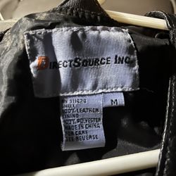 Direct source Incorporated medium leather cut hundred percent leather