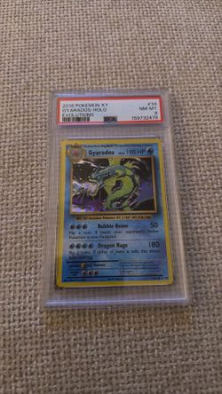 Pokemon PSA graded slab