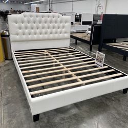 Brand New Queen Bed Frame With Mattres 