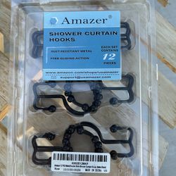 Shower Curtain Hooks 