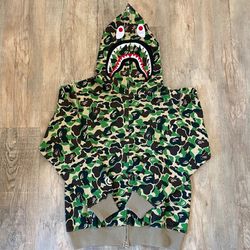 BAPE ABC SHARK FULL ZIP HOODIE