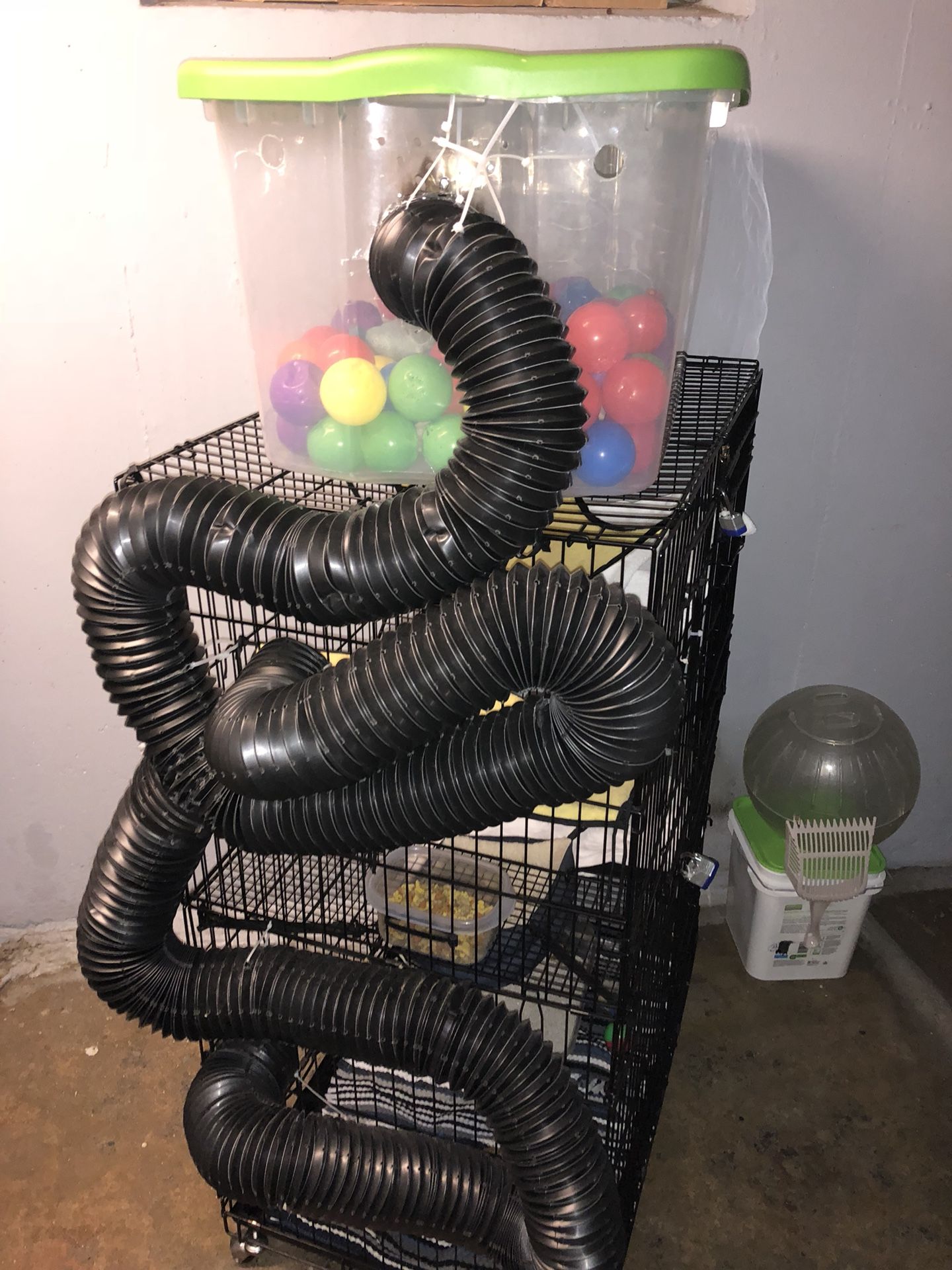 Homemade Ferret Cages