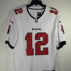 Tampa Bay Buccaneers #12 Tom Brady NFL Stitched Jersey Small 