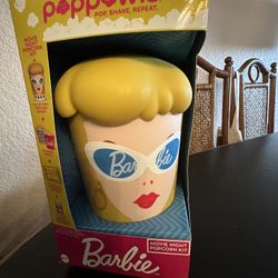 Collectible Barbie Popcorn Bowl Set