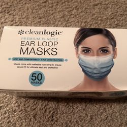 50PC Disposable Face Masks