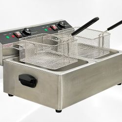 NSF 12L Electric Countertop Deep Fryer ET-ZL2-6L