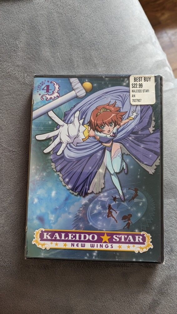 Kaleido Star New Wings - Vol. 4: Return to the Rising Sun (DVD, 2006) ADV Anime