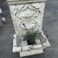Old Fountain Repurposed 
